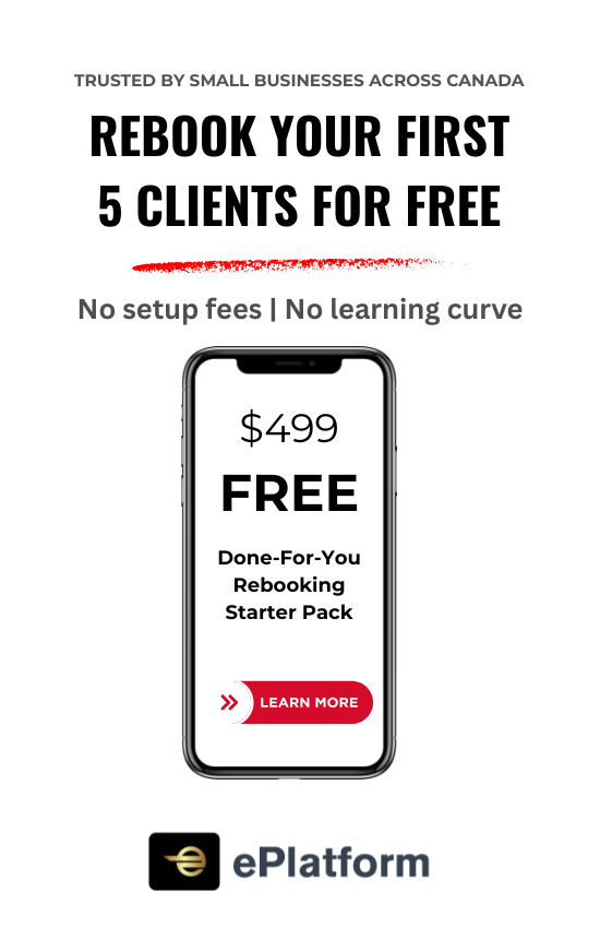 Massage clinics using JaneApp ~ Rebook your first 5 Clients For FREE